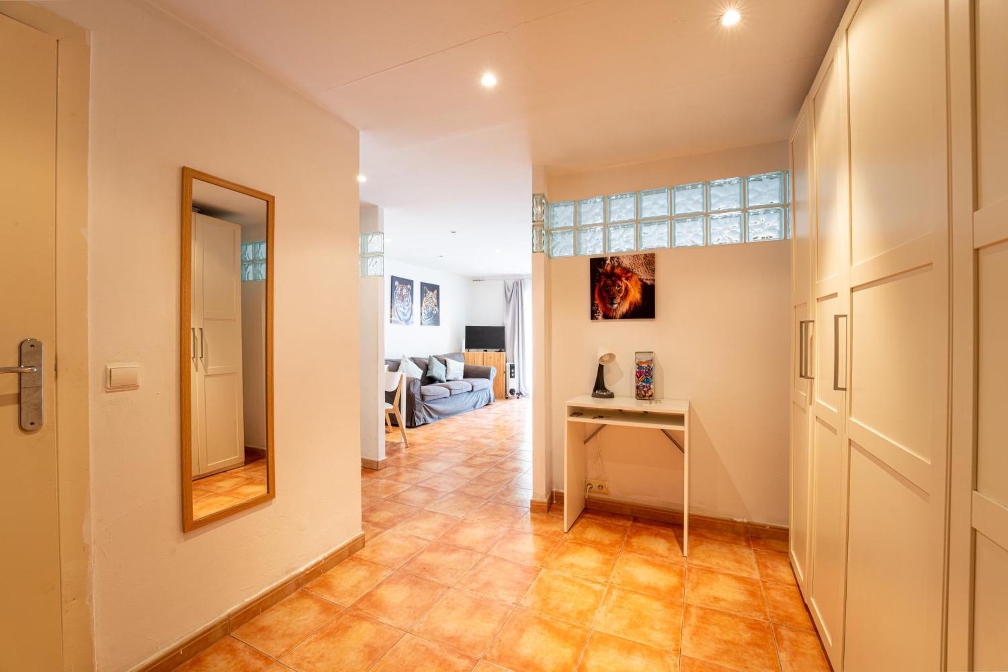 Апартаменты Apartamento Perfecto Para Tu Estadia En Bcn Барселона Экстерьер фото